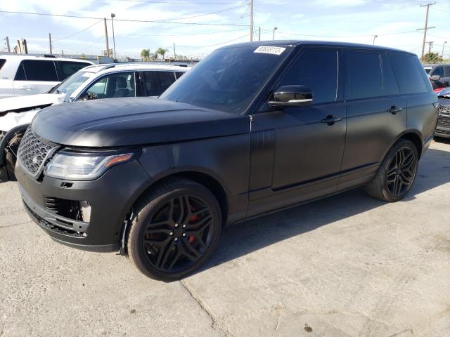 LAND ROVER RANGE ROVE 2018 с VIN SALGS2RE8JA380387 - Снимка от търг