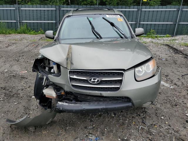 Photo 5 from auction – 2007 HYUNDAI SANTA FE S with VIN 5NMSH73E87H124402