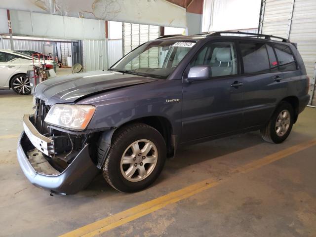 TOYOTA HIGHLANDER 2003 with VIN JTEGF21A230088159 - Photo from auction
