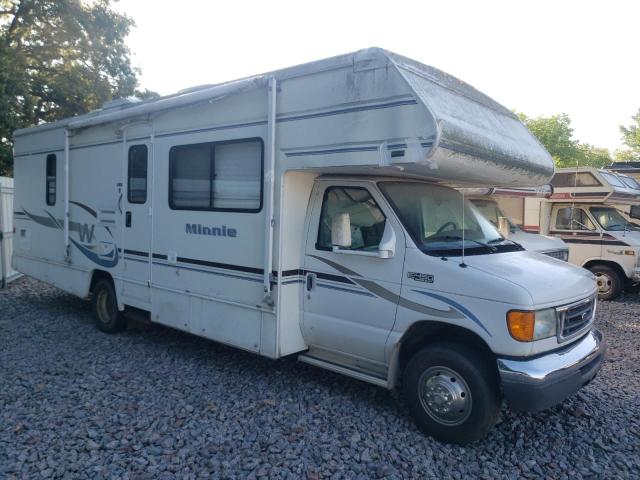 WINNEBAGO MINNIE 2004 with VIN 1FDXE45S04HA84714 - Photo from auction