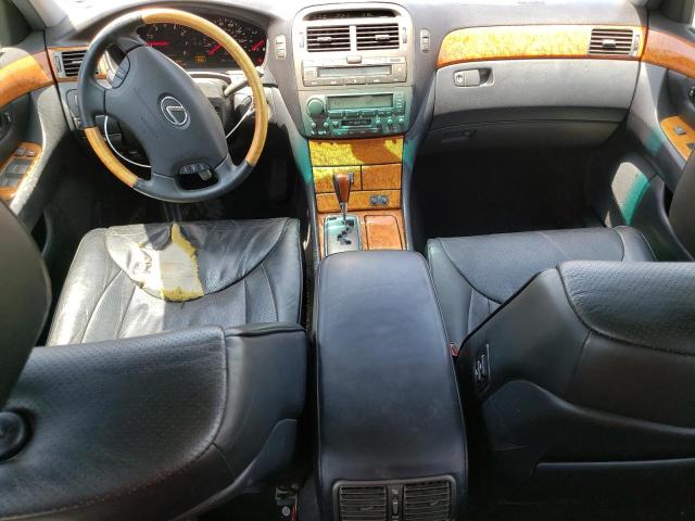 Photo 8 from auction – 2003 LEXUS LS 430 with VIN JTHBN30F630104530