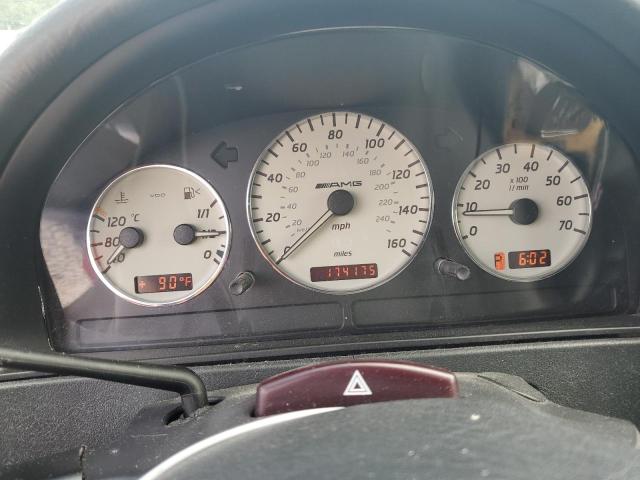 Photo 9 from auction – 2002 MERCEDES-BENZ ML 55 with VIN 4JGAB74EX2A290964