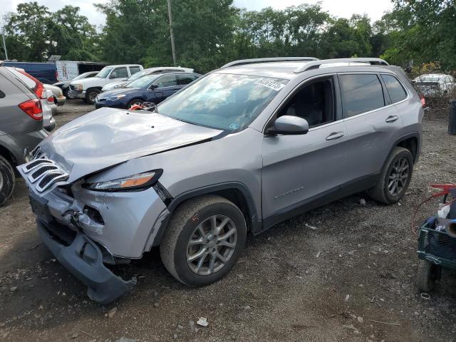 JEEP CHEROKEE L 2018 with VIN 1C4PJLLB6JD607900 - Photo from auction