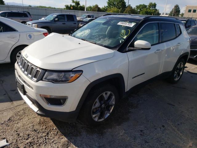 JEEP COMPASS LI 2019 with VIN 3C4NJDCB3KT752952 - Photo from auction