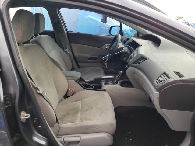 Photo 7 from auction – 2012 HONDA CIVIC HF with VIN 2HGFB2F62CH546974
