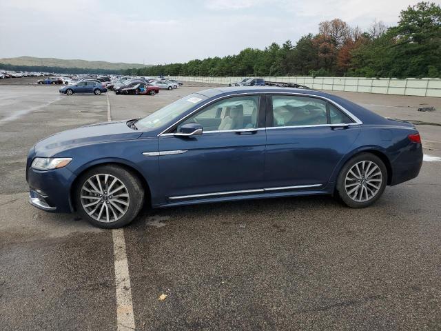 LINCOLN CONTINENTA 2017 with VIN 1LN6L9TK3H5607992 - Photo from auction