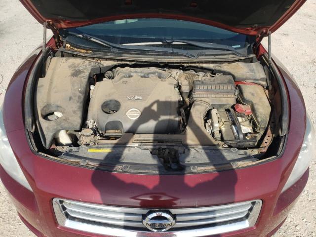Photo 11 from auction – 2012 NISSAN MAXIMA S with VIN 1N4AA5APXCC808715