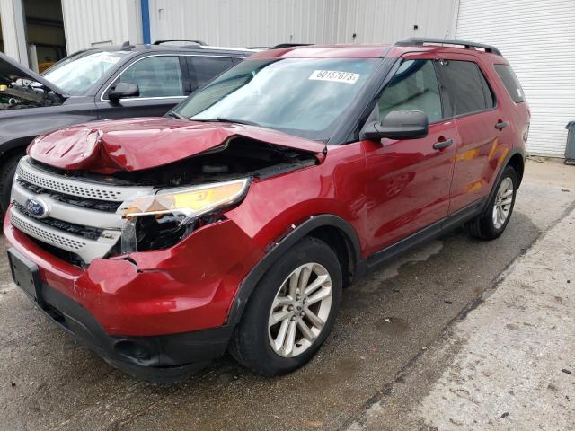 FORD EXPLORER 2015 with VIN 1FM5K7B81FGA08437 - Photo from auction