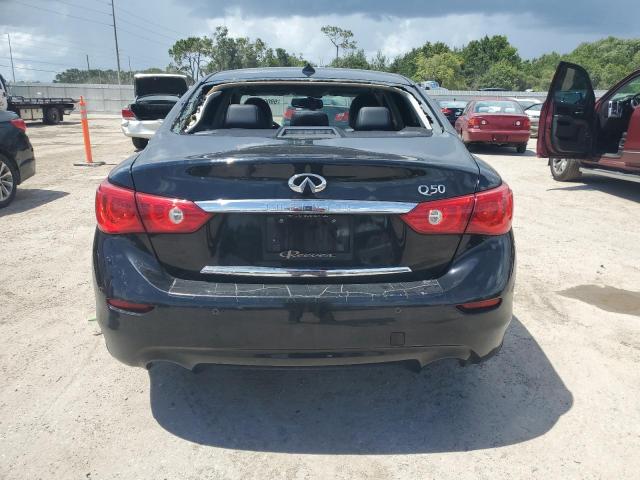 Photo 6 from auction – 2014 INFINITI Q50 BASE with VIN JN1BV7AP3EM681000