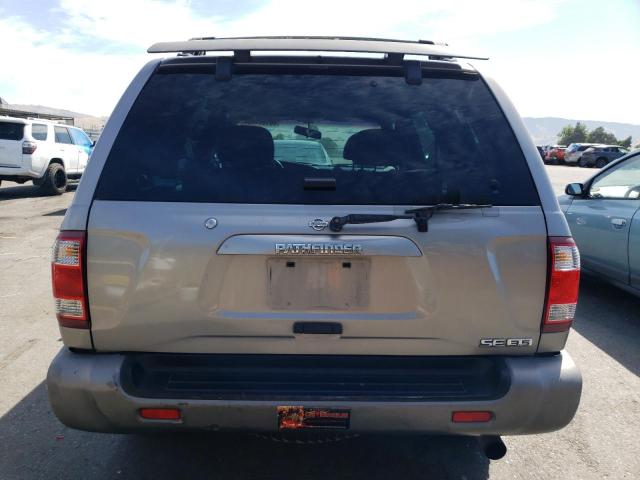 Photo 6 from auction – 2001 NISSAN PATHFINDER with VIN JN8DR07Y31W528539