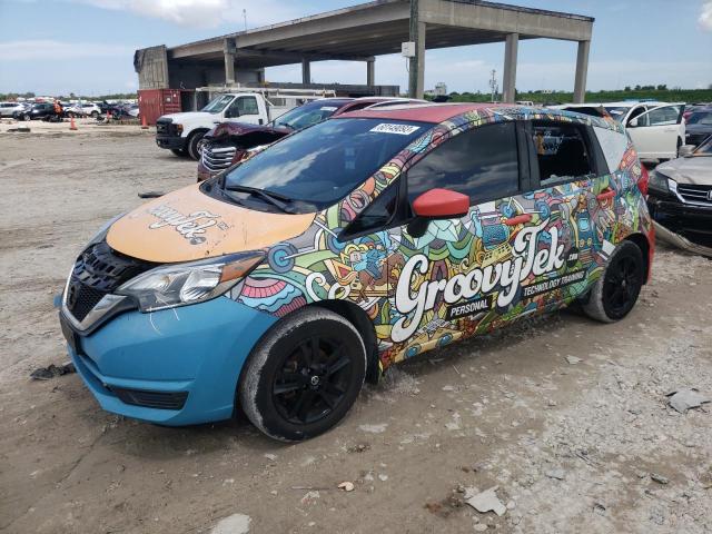 NISSAN VERSA NOTE 2018 with VIN 3N1CE2CP3JL360244 - Photo from auction