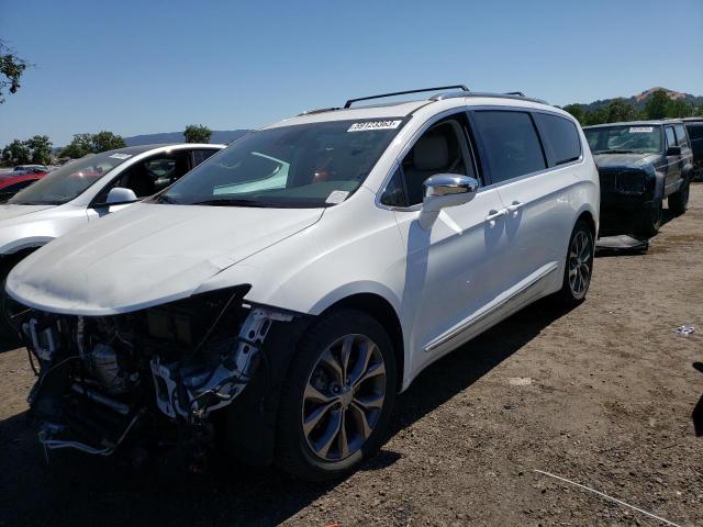 CHRYSLER PACIFICA L 2017 with VIN 2C4RC1GG2HR505286 - Photo from auction