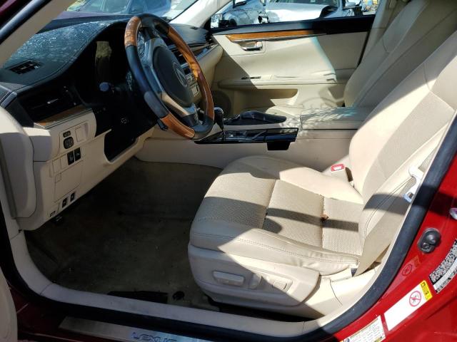 Photo 7 from auction – 2014 LEXUS ES 300H with VIN JTHBW1GG7E2070475
