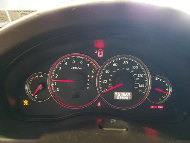 Photo 9 from auction – 2009 SUBARU LEGACY 2.5 with VIN 4S3BL616097217218