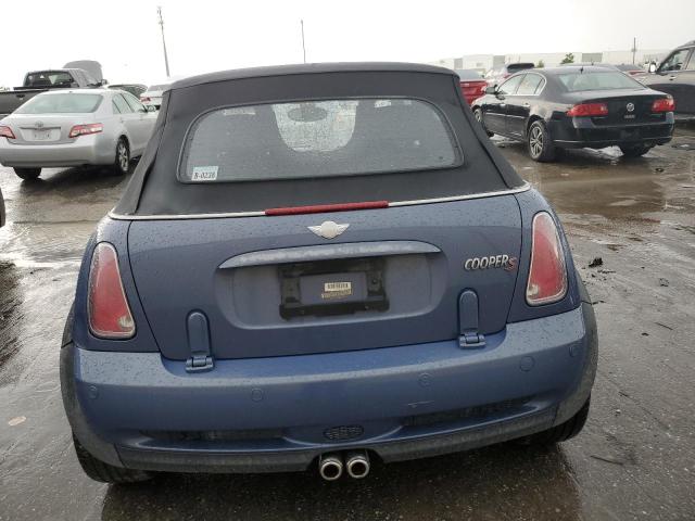 Photo 6 from auction – 2006 MINI COOPER S with VIN WMWRH33506TF88949