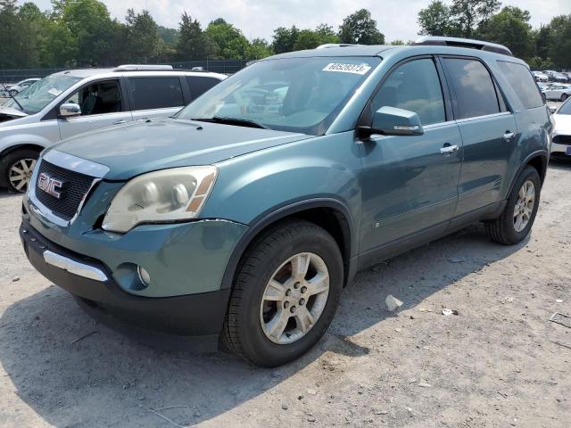 GMC ACADIA SLT 2009 with VIN 1GKER23D29J182687 - Photo from auction