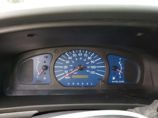 Photo 9 from auction – 2001 TOYOTA SIENNA CE with VIN 4T3ZF19C21U341356