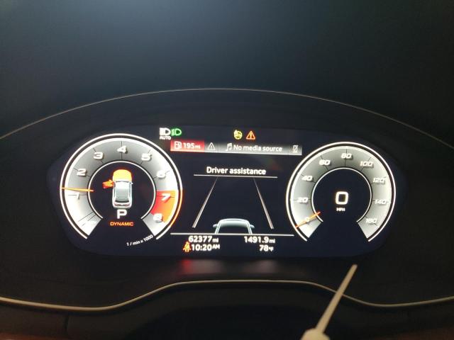 Photo 9 from auction – 2021 AUDI Q5 PREMIUM with VIN WA1BAAFY6M2022467