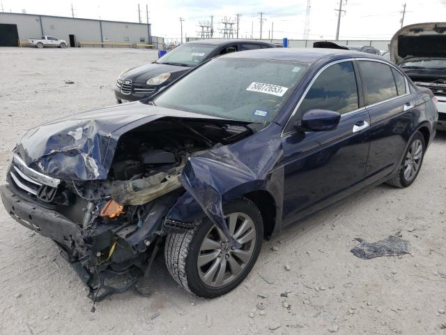 Photo 1 from auction – 2012 HONDA ACCORD EX with VIN 1HGCP3F79CA003736