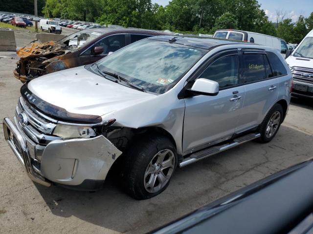 FORD EDGE SEL 2011 with VIN 2FMDK3JC3BBA55531 - Photo from auction