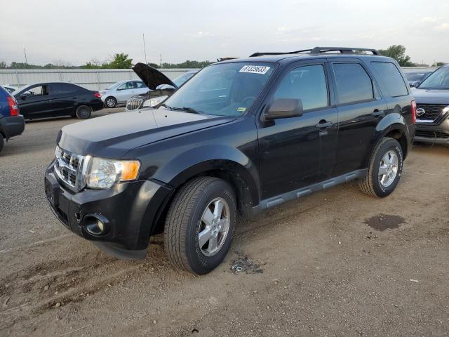 FORD ESCAPE XLT 2011 with VIN 1FMCU0D71BKA07731 - Photo from auction