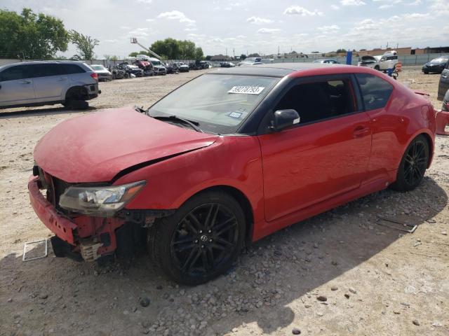 TOYOTA SCION TC 2013 with VIN JTKJF5C72D3054499 - Photo from auction
