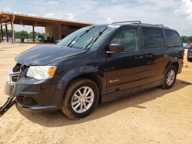DODGE GRAND CARA 2014 with VIN 2C4RDGCG1ER214344 - Photo from auction