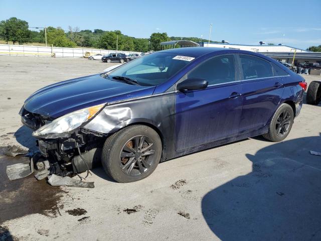 HYUNDAI SONATA GLS 2013 with VIN 5NPEB4AC2DH509287 - Photo from auction