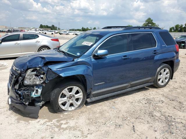 GMC TERRAIN SL 2017 with VIN 2GKALNEK0H6255077 - Photo from auction