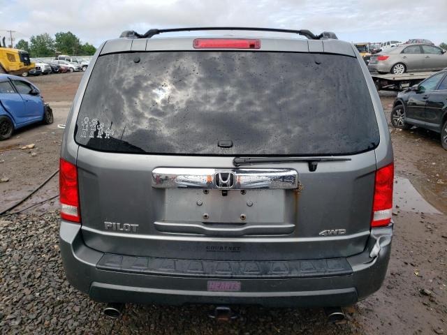 Photo 6 from auction – 2009 HONDA PILOT EXL with VIN 5FNYF48679B023520