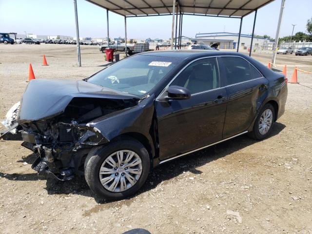 TOYOTA CAMRY BASE 2012 with VIN 4T4BF1FK1CR260783 - Photo from auction