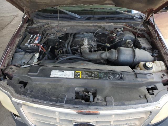 Photo 11 from auction – 2001 FORD F150 with VIN 1FTZX17211NB57251