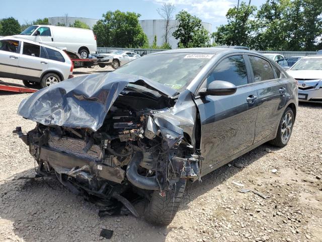 KIA FORTE FE 2021 with VIN 3KPF24AD7ME285144 - Photo from auction