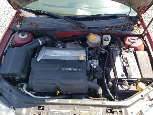 Photo 11 from auction – 2005 SAAB 9-3 ARC with VIN YS3FD79Y456013234