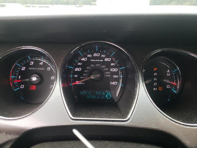 Photo 9 from auction – 2010 FORD TAURUS SEL with VIN 1FAHP2EW8AG160018