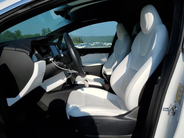 Photo 7 from auction – 2020 TESLA MODEL X with VIN 5YJXCDE23LF298685