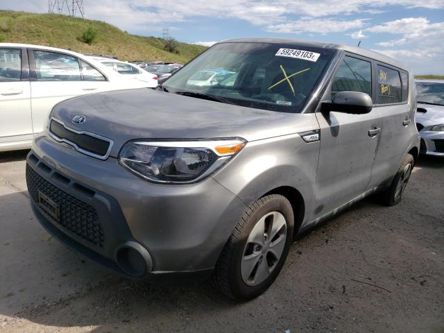KIA SOUL 2016 with VIN KNDJN2A23G7324000 - Photo from auction
