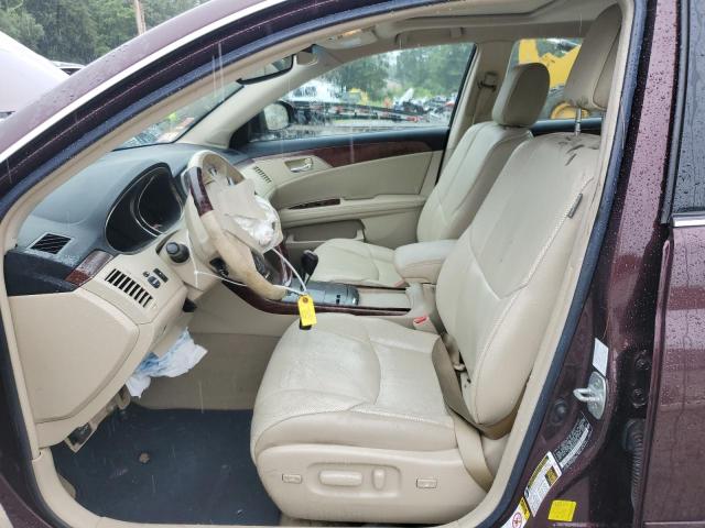 Photo 7 from auction – 2011 TOYOTA AVALON BAS with VIN 4T1BK3DB8BU433217