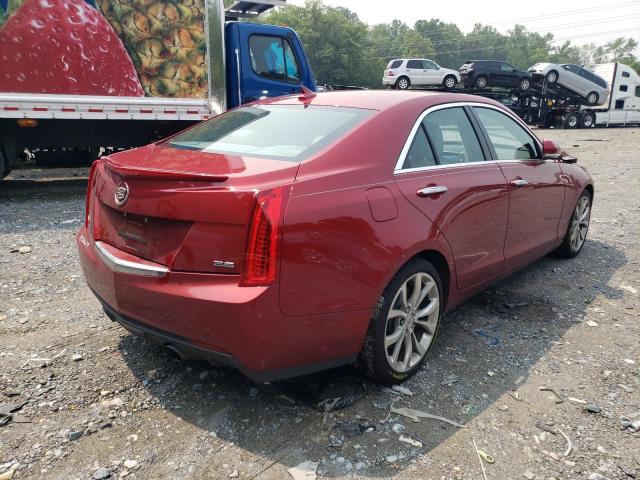 Photo 3 from auction – 2014 CADILLAC ATS PERFOR with VIN 1G6AC5S3XE0158582