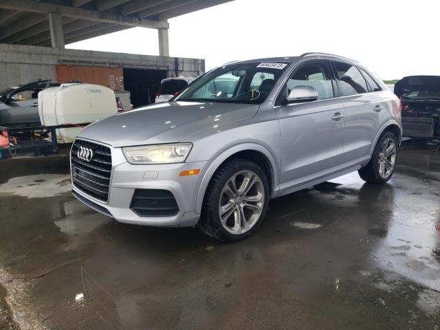 AUDI Q3 PREMIUM 2016 with VIN WA1BFCFS7GR000563 - Photo from auction