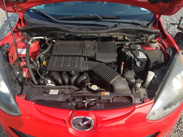Photo 11 from auction – 2014 MAZDA MAZDA2 SPO with VIN JM1DE1KY3E0183431