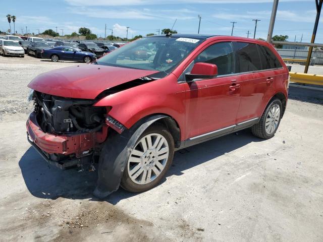 FORD EDGE 2010 with VIN 2FMDK3KC8ABA09027 - Photo from auction