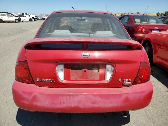 Photo 6 from auction – 2005 NISSAN SENTRA 1.8 with VIN 3N1CB51D55L486176