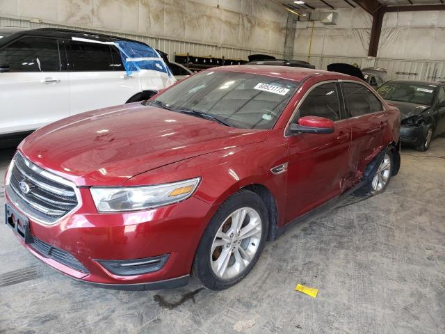 FORD TAURUS SEL 2013 with VIN 1FAHP2E84DG163651 - Photo from auction
