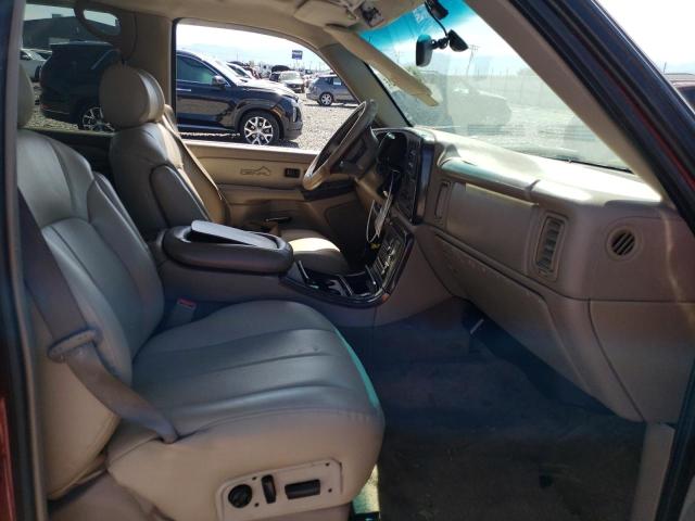Photo 7 from auction – 2002 GMC DENALI with VIN 1GKEK63U82J111835