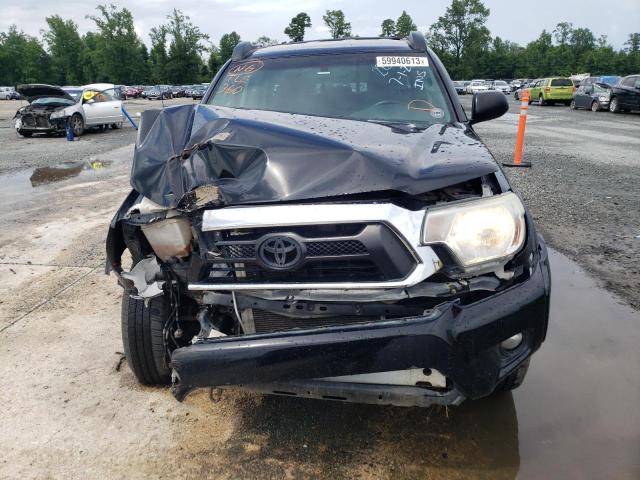 Photo 5 from auction – 2015 TOYOTA TACOMA DOU with VIN 5TFLU4EN1FX122993