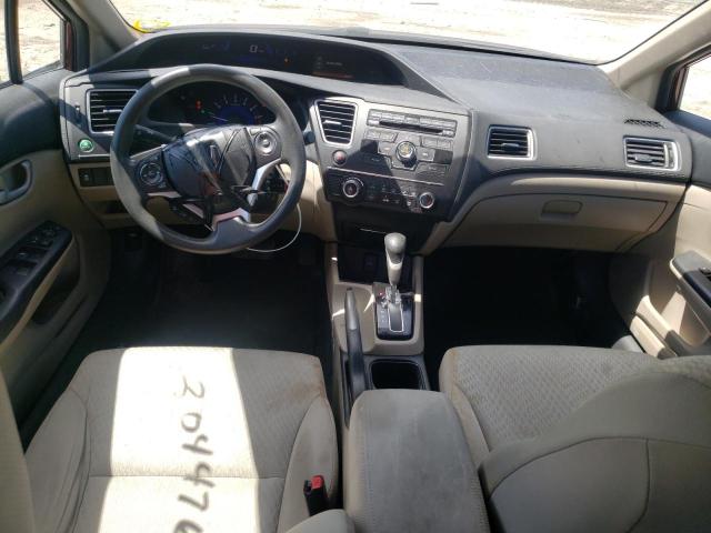 Photo 8 from auction – 2014 HONDA CIVIC LX with VIN 19XFB2F59EE035430