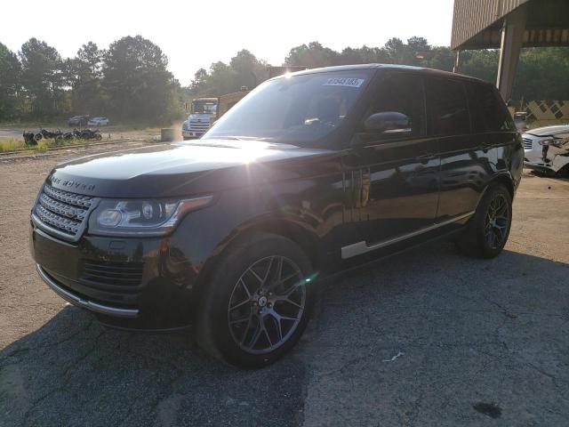 LAND ROVER RANGE ROVE 2016 with VIN SALGS2KF8GA258804 - Photo from auction