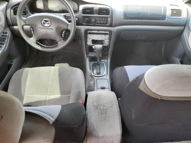 Photo 8 from auction – 2001 MAZDA 626 ES with VIN 1YVGF22C115252239