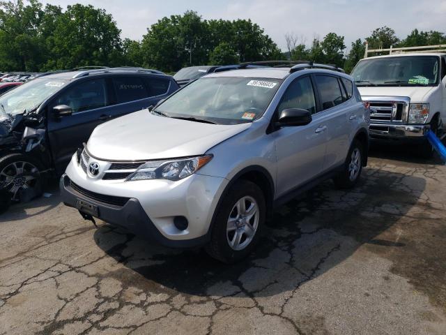 TOYOTA RAV4 LE 2015 with VIN JTMBFREV6FJ042627 - Photo from auction